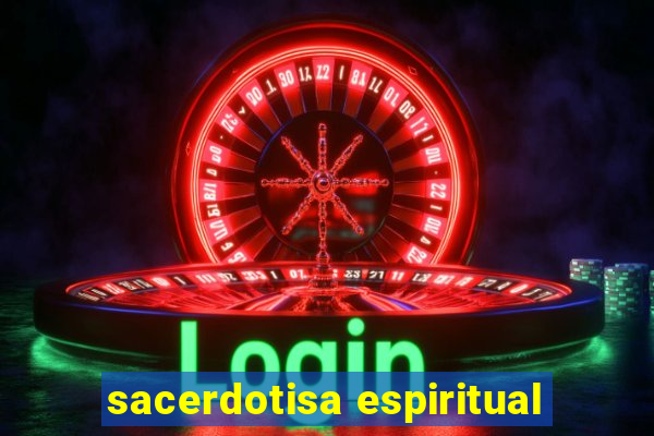 sacerdotisa espiritual